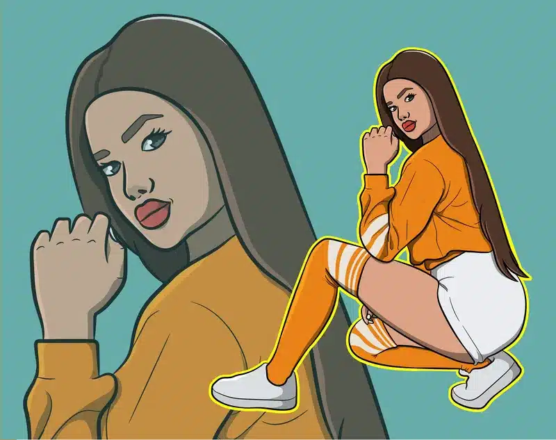 turn photo into cartoon