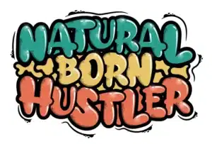 natural born hustler bubble graffiti