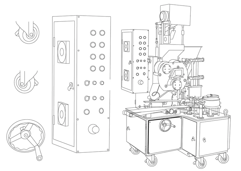 outline product detailed