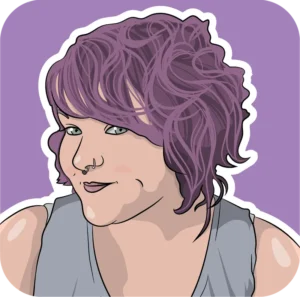 draw cartoon caricature headshot avatar from photo