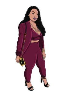 cartoon character female