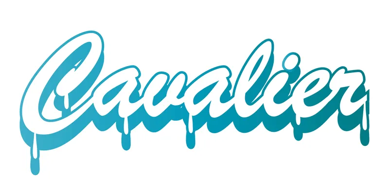 amazin typography logo design